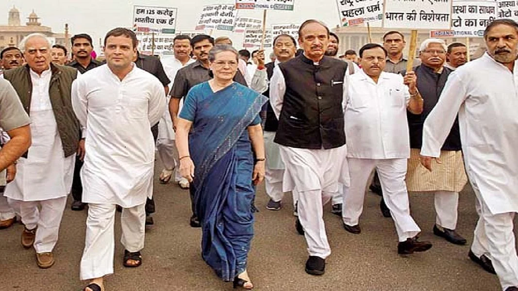 स्थापना दिवस पर कांग्रेस का ‘भारत बचाओ-संविधान बचाओ’ मार्च, 28 दिसंबर को पूरे देश में प्रदर्शन