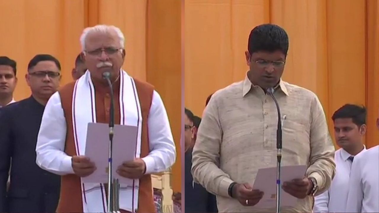 हरियाणा: खतरे में खट्टर सरकार, JJP में बगावत? विधायक बोले- चुपके से मॉल में हुआ गठबंधन, हमें पता नहीं था