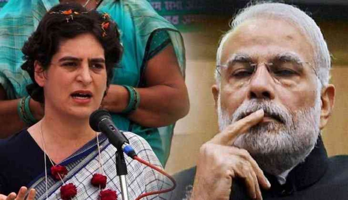 बिगड़ी अर्थव्यवस्था पर प्रियंका गांधी का मोदी सरकार पर हमला, कहा- महंगाई उच्चतम स्तर पर, लेकिन पीएम चुप