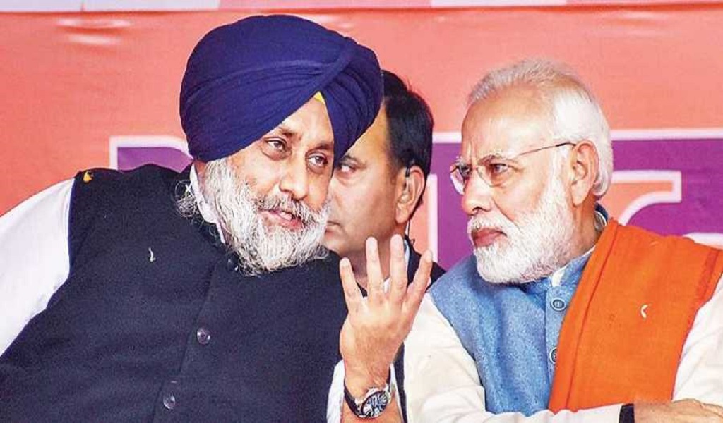 CAA पर BJP की सहयोगी अकाली दल ने मोदी सरकार के स्टैंड का किया विरोध, कहा-इसमें मुस्लिमों को भी किया जाए शामिल