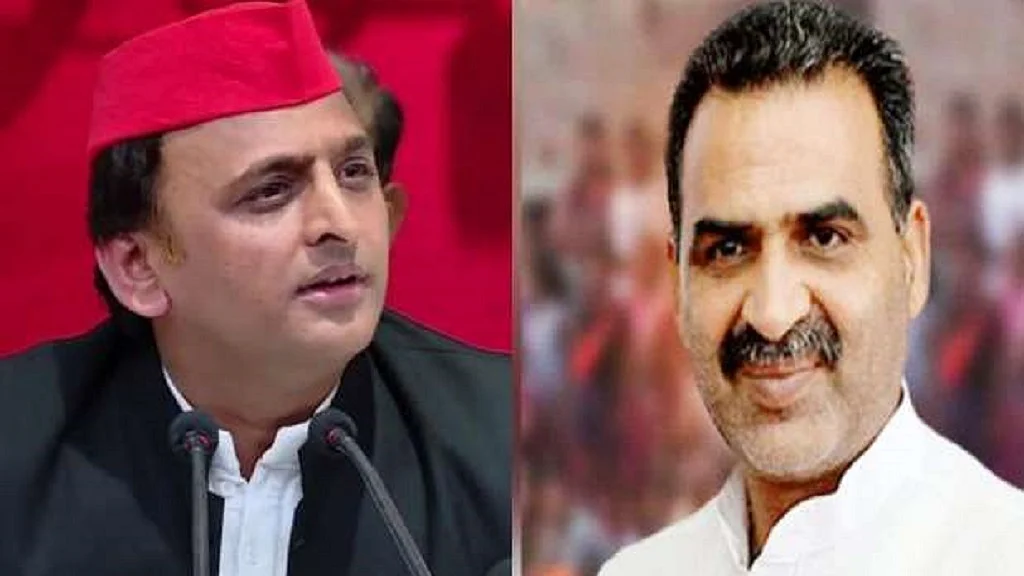 मोदी के मंत्री संजीव बालियान की अखिलेश यादव को धमकी, कहा- NPR फॉर्म नहीं भरा तो चुनाव भी नहीं लड़ पाएंगे