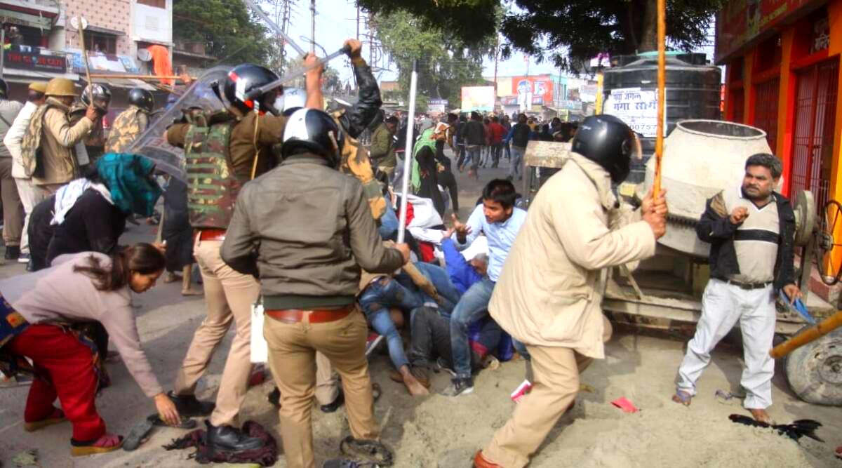 कारवान-ए-मोहब्बत ने जारी की यूपी की दिल दहला देने वाली रिपोर्ट, सरकार की शह पर पुलिस ने की हिंसा और बर्बरता