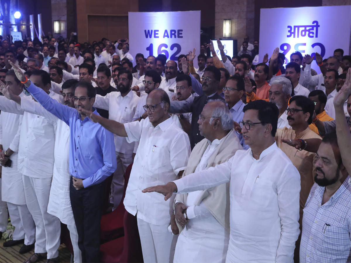 महाराष्ट्र: निकाय चुनावों में भी कांग्रेस-एनसीपी-शिवसेना गठबंधन ने मारी बाजी,बीजेपी की बड़ी हार