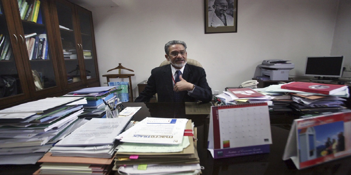 पूर्व CSI ने सरकारी आंकड़े दबाने पर उठाए सवाल, कहा- ऐसा करने से देश की छवि पर बट्टा लगा