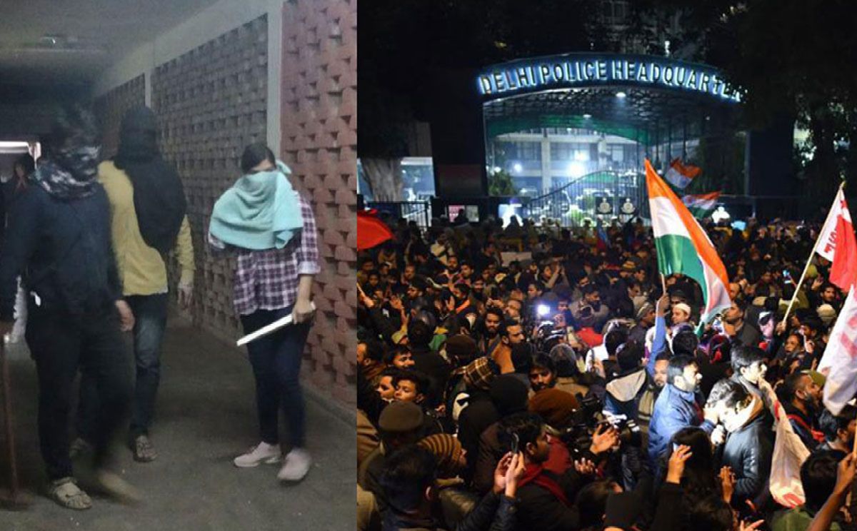 खरी-खरीः जेएनयू में आतंक ‘मोदी शो’ था, मकसद वामपंथियों-उदारवादियों को सबक सिखाना