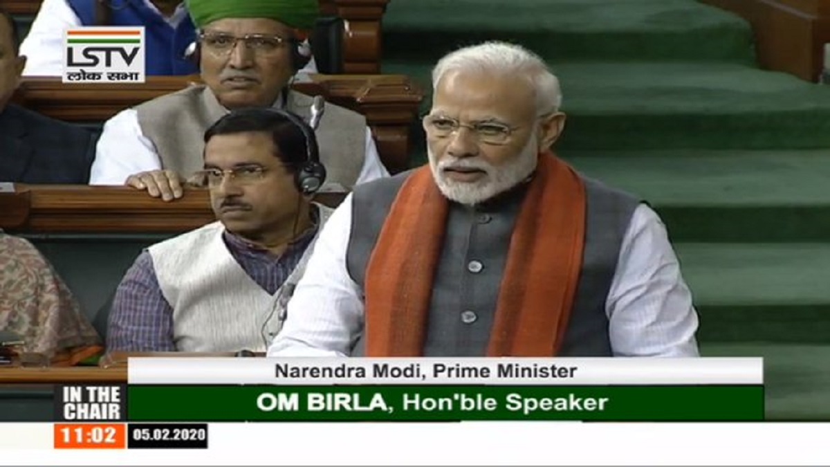 संसद में पीएम ने राम मंदिर के निर्माण के लिए ट्रस्ट की घोषणा की, लगे जय श्रीराम के नारे, जानें क्या होगा नाम