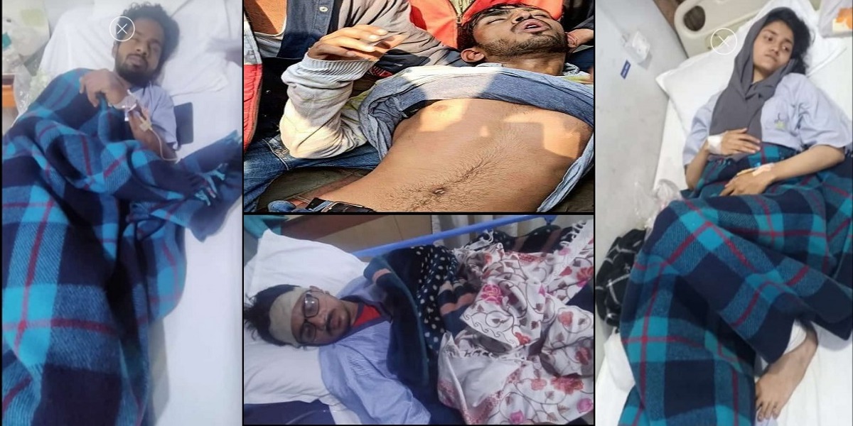 पुरुष पुलिस वालों ने किए थे छात्राओं के निजी अंगो पर हमले, अब भी आईसीयू में हैं जामिया के कई छात्र