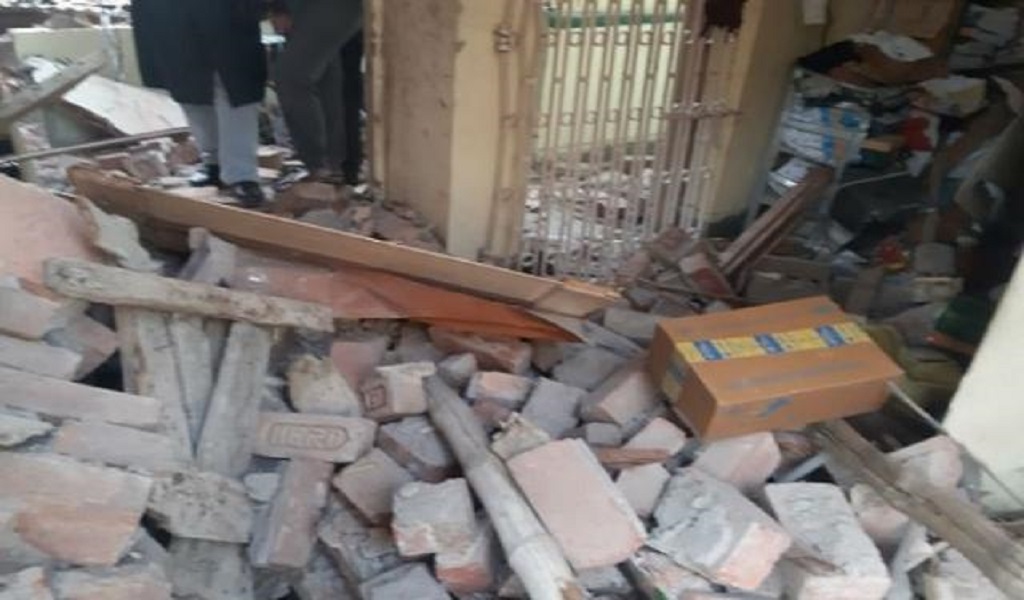 बिहार: बम धमाके से दहला पटना, मकान में हुए विस्फोट में 5 लोग घायल, दो घर ध्वस्त