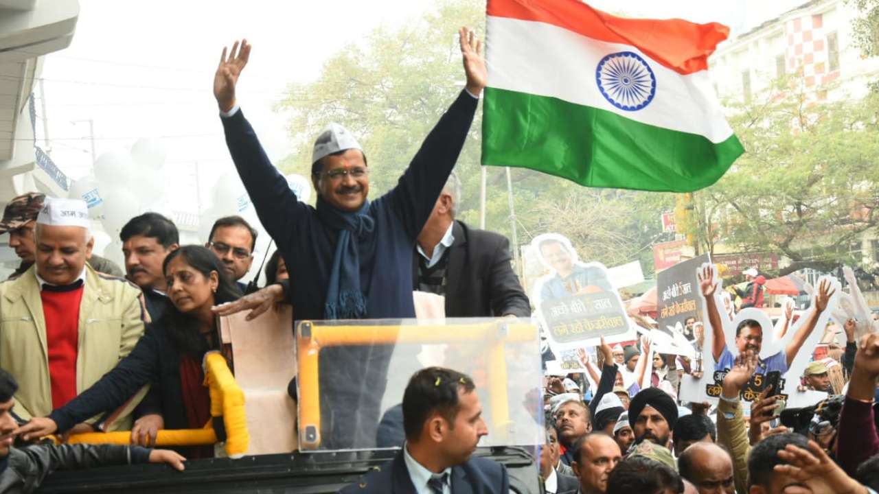 दिल्ली में फिर केजरीवाल सरकार: पोल ऑफ पोल्स में AAP को 50 से ज्यादा सीटें मिलने का अनुमान, बीजेपी की सीटें बढ़ेंगी