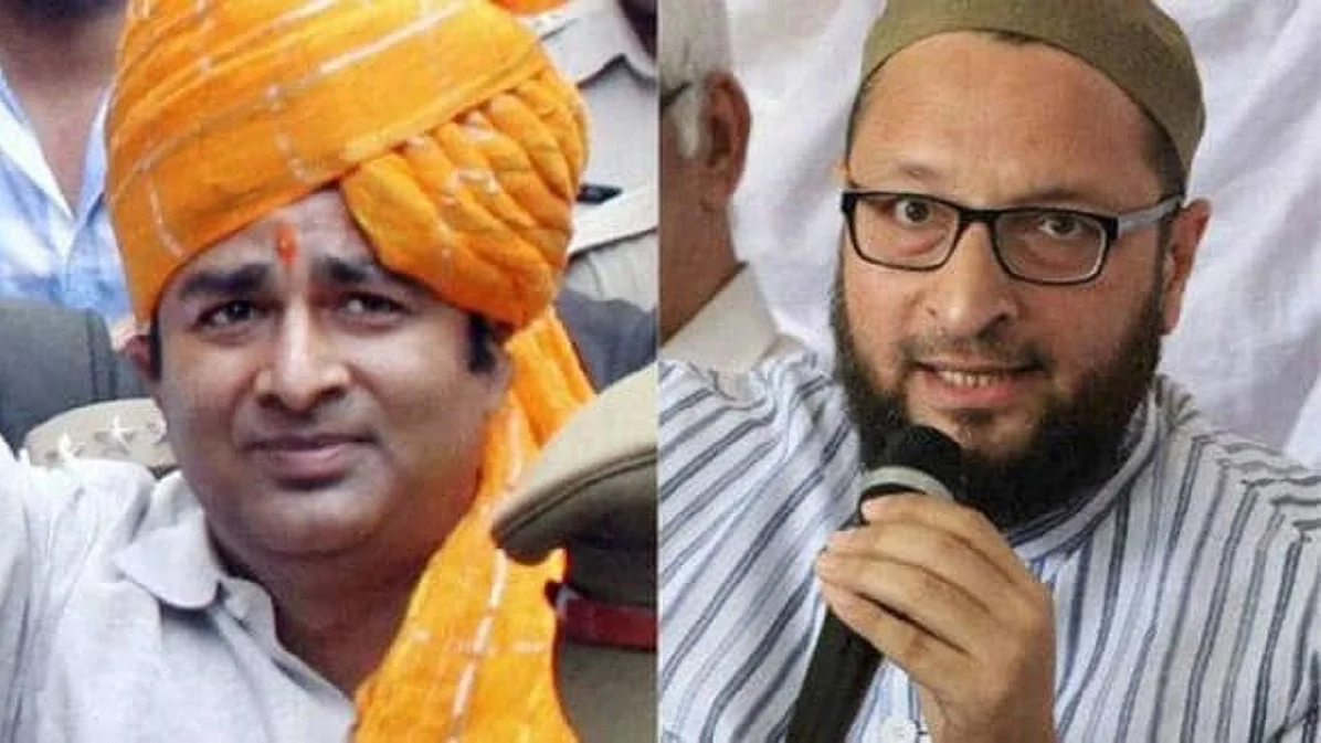 CAA-NRC: ओवैसी के बयान पर बीजेपी नेता संगीत सोम के बिगड़े बोल, कहा- जूते खाकर दिखाने पड़ेंगे कागज