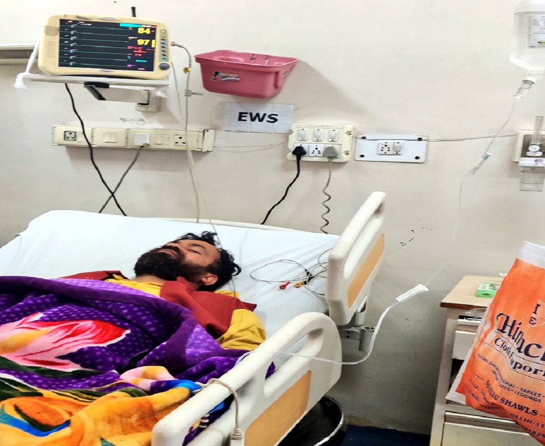 दिल्ली विधानसभा चुनाव: मॉडल टाउन से AAP उम्मीदवार अखिलेश पति त्रिपाठी पर हमला, 2015 चुनाव में भी हुई थी पिटाई