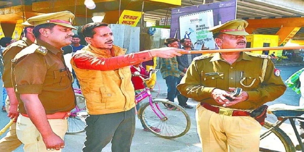 उत्तर प्रदेशः जब योगी की पुलिस को फरियादी ने 2 घंटे में ही ‘ट्रैफिक’ सुधारना सिखा दिया..