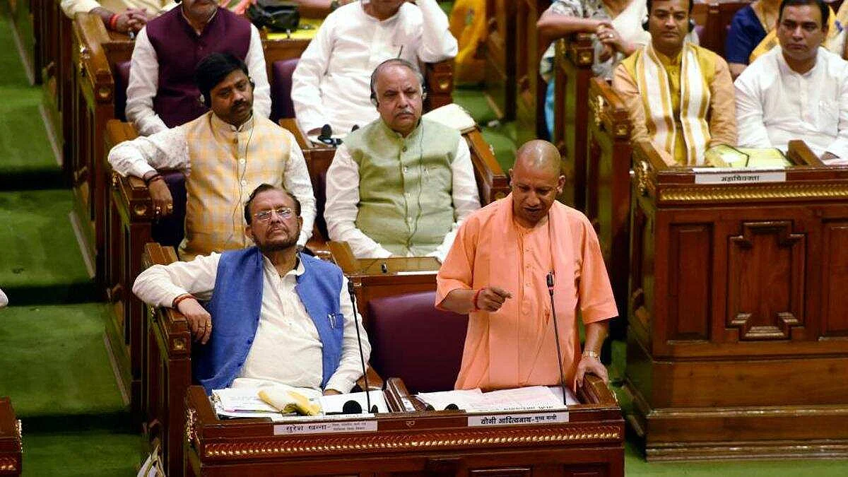 CAA विरोधियों पर यूपी विधानसभा में बोले योगी आदित्यनाथ, “कोई मरने आ रहा है तो जिंदा कैसे रहेगा”