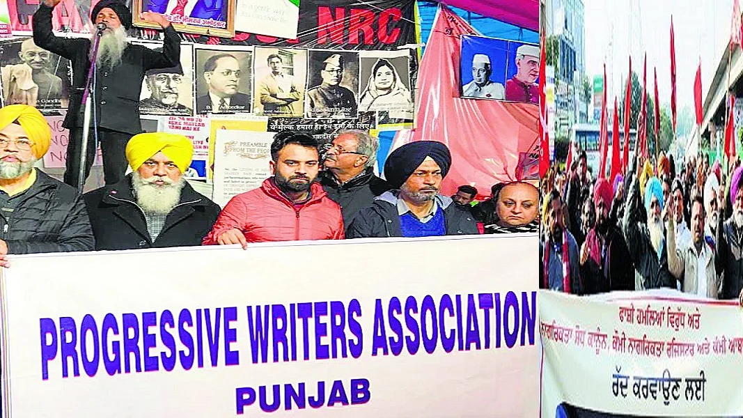 ‘शाहीन बाग’ के साथ खड़ा है पूरा पंजाब, कलाकारों-लेखकों-किसानों ने दिल्ली से पंजाब तक खोला मोर्चा