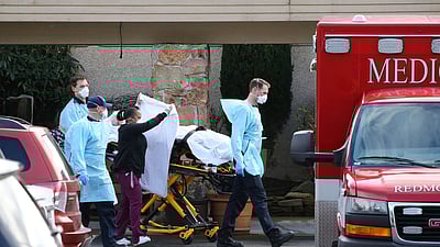 डरावना खुलासा! कोरोना वायरस से US में ...