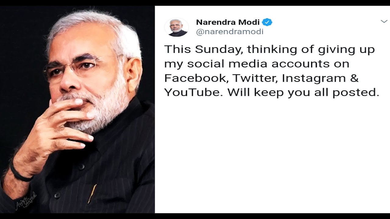 पीएम ने ट्वीट कर किया धमाका, बोले- सोच रहा हूं सोशल मीडिया छोड़ दूं, राहुल का जवाब, नफरत छोड़ दें