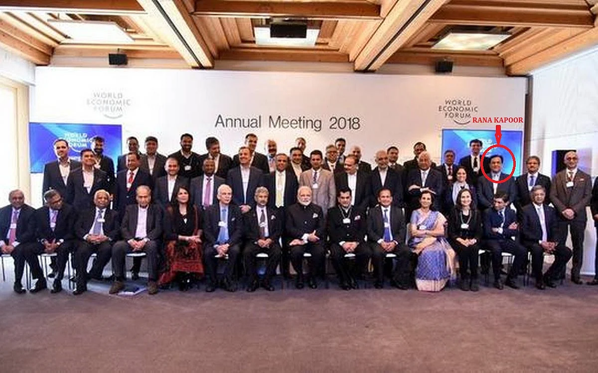 पीएम मोदी की यस बैंक और इसके पूर्व एमडी राणा कपूर के साथ तस्वीरें संयोग हैं !