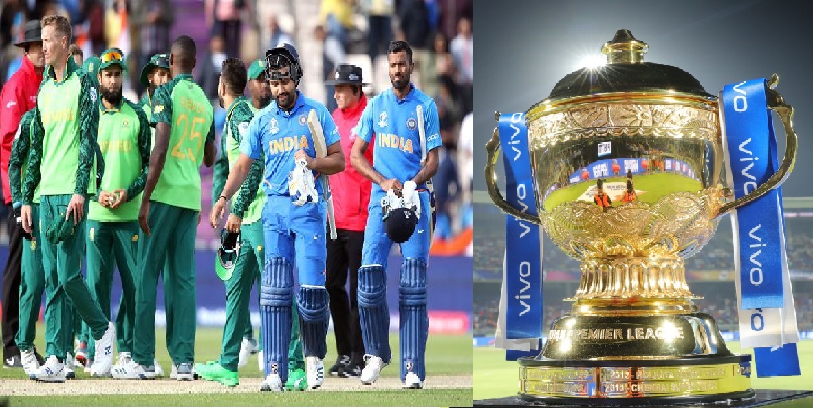 खेल की 5 बड़ी खबरें: IPL के दीवानों के लिए बुरी खबर और भारत-अफ्रीका के बीच खेले जाने वाली वनडे सीरीज रद्द
