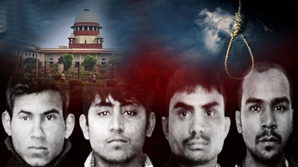 Image result for आखिर 7 साल बाद 'निर्भया' को मिला इन्साफ, चारों दरिंदों को दी गई फांसी