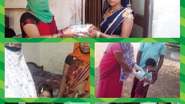 छत्तीसगढ़ में कोरोना के कारण आंगनबाड़ी केन्द्र बंद, सरकार घर-घर भिजवा रही भोजन