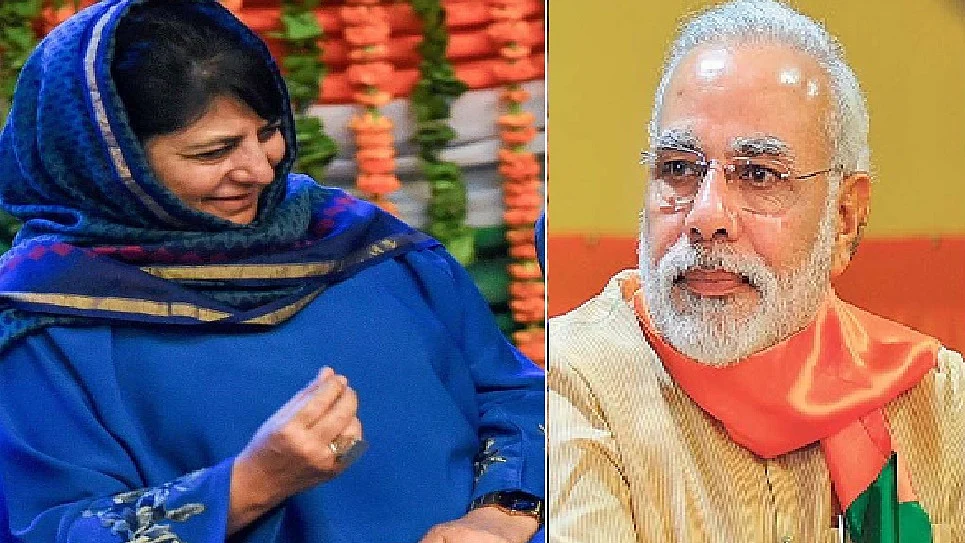 उमर की रिहाई के बाद महबूबा का तंज, बोलीं- महिलाओं से ज्यादा डरती है मोदी सरकार