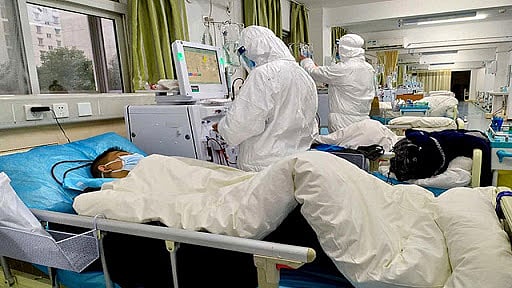 चीन में दो करोड़ फोन बंद, अस्थि कलश ...