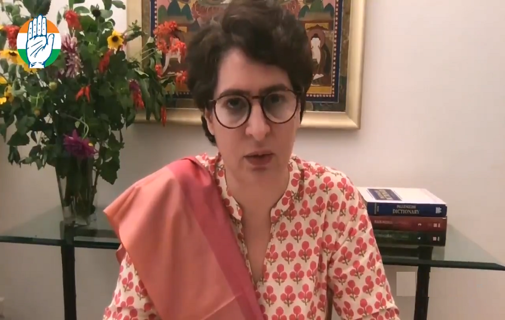 कोरोना पर प्रियंका गांधी ने योगी सरकार को दिए ये सुझाव, कहा- सच्चाई को छिपाने से समस्या घातक होगी