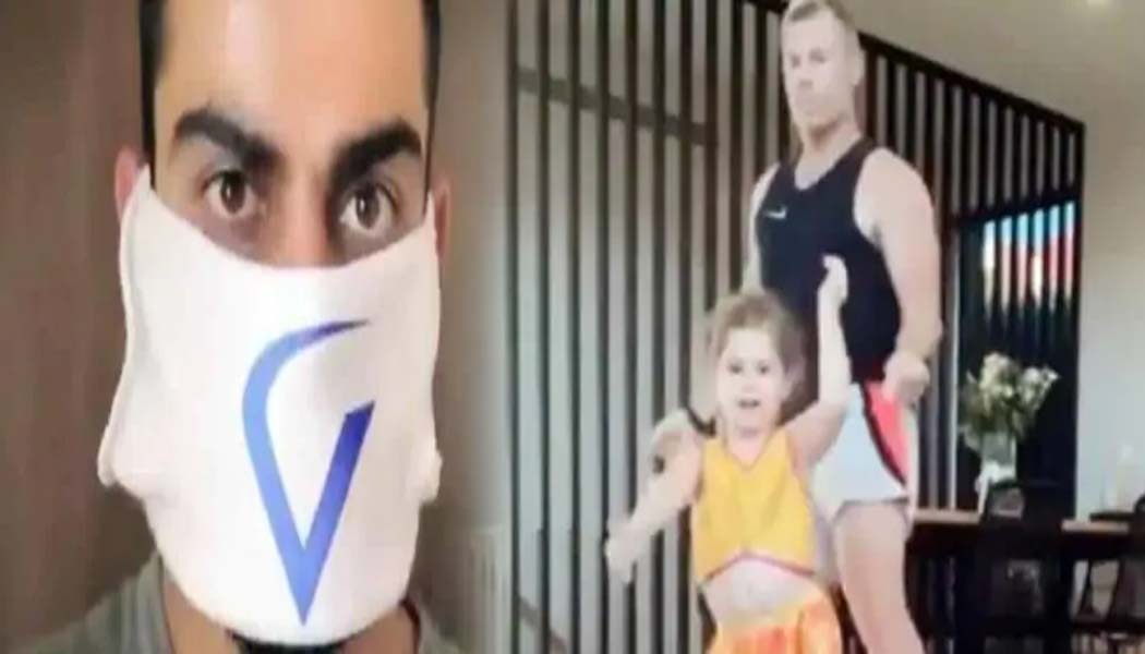 खेल की 5 बड़ी खबरें: ‘शीला की जवानी’ गाने पर डांस करते नजर आए वॉर्नर और BCCI ने बनाई ‘टीम मास्क फोर्स’