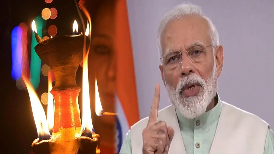 विष्णु नागर का व्यंग्यः कोरोना की पिक्चर अभी बाकी है, मोमबत्ती जलाने के बाद आगे भूखे पेट को बजाना पड़ सकता है