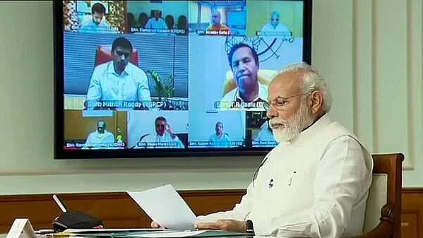 अभी नहीं खुलेगा लॉकडाउन, सर्वदलीय बैठक में पीएम का संकेत, फैसला 11 को सभी सीएम के साथ बैठक के बाद