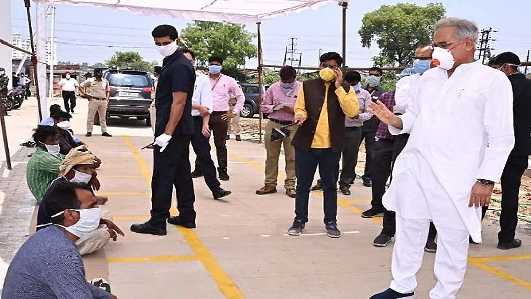 कोरोना से टकराता छत्तीसगढ़: एकमात्र ऐसा राज्य जो तरीके से लड़ रहा कोरोना से लड़ाई! 70% मरीज हुए स्वस्थ