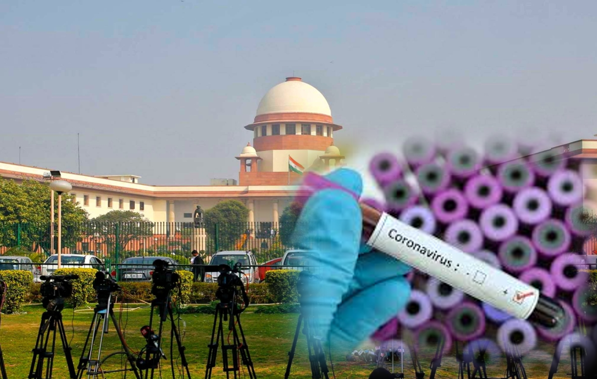 सरकारी ही नहीं, प्राइवेट लैब में हो कोरोना का मुफ्त टेस्ट: सुप्रीम कोर्टा का आदेश