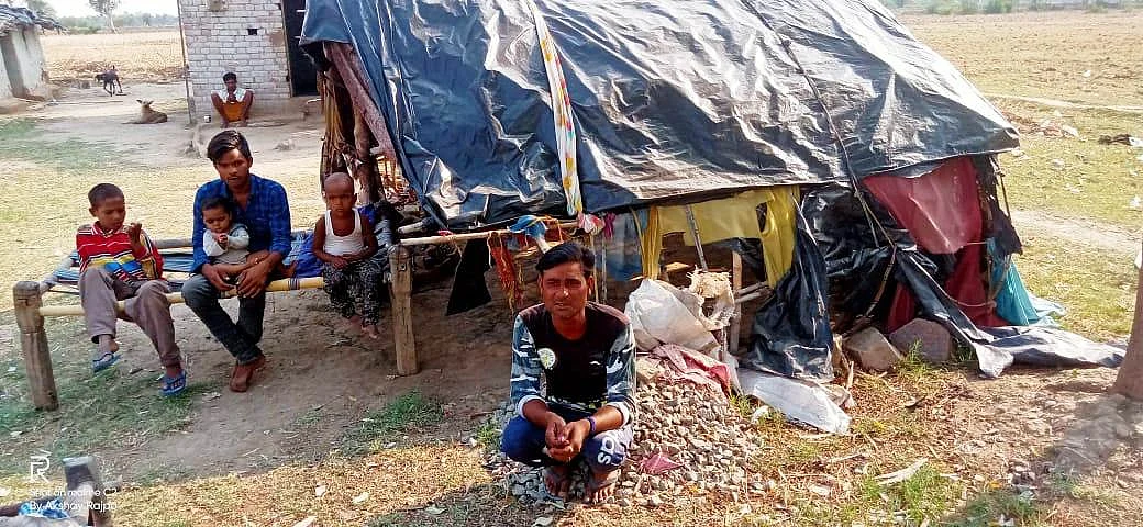 सुखे से अभिशप्त बुंदेलखंड पर इस बार कोरोना और छुआछूत की भी मार, गांव लौटे लोग संदेह का शिकार
