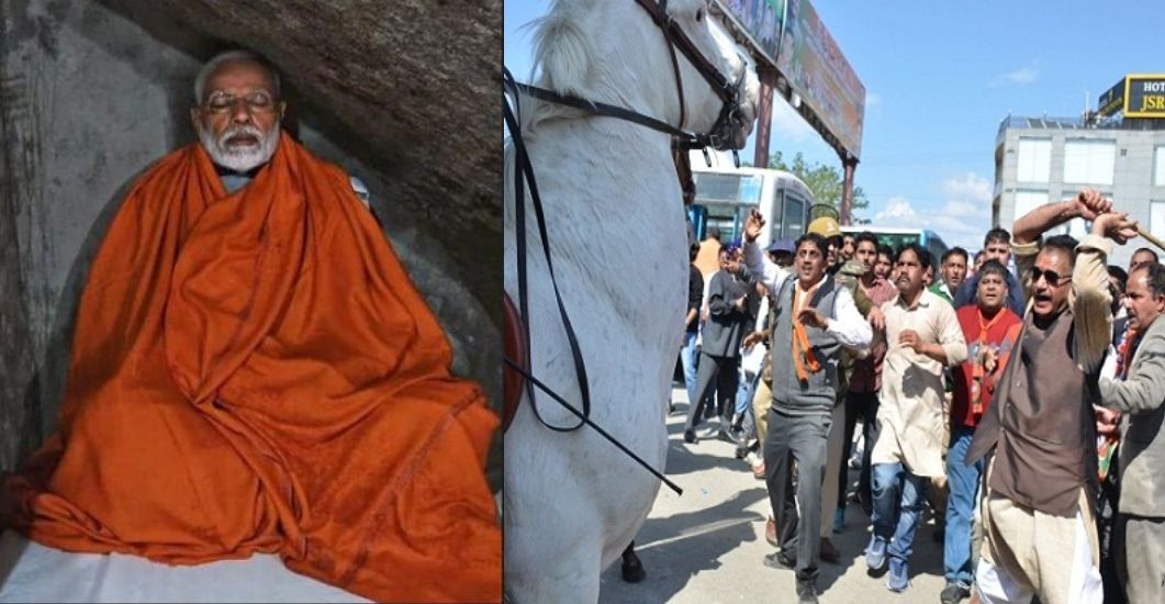 विष्णु नागर का व्यंग्यः भक्ति में भी चुनौतियां और खतरे बहुतेरे, मगर हिम्मते मर्दांं, तो मदद ए मोदी!