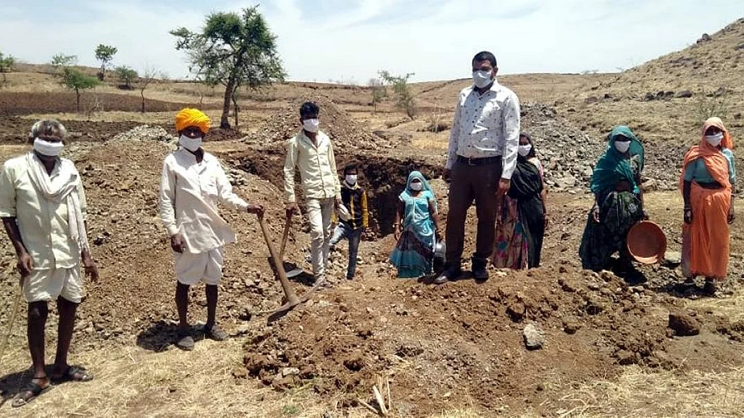 कोरोना काल में संकट मोचक बनी मनरेगा योजना, 11 करोड़ गरीबों का दूर कर रही दुख