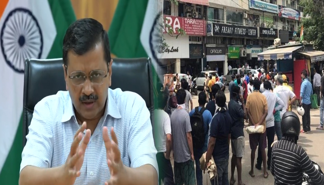 ठेकों के बाहर उमड़ी दिल्ली! नाराज केजरीवाल ने कहा- सोशल डिस्टेंसिंग का पालन नहीं किया तो इलाकों को करेंगे सील