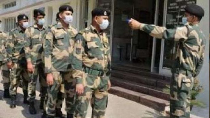 कोरोना की चपेट में आए कई सुरक्षा कर्मी, BSF के 30 तो CISF के 35 जवान पॉजिटिव, अस्पताल में भर्ती