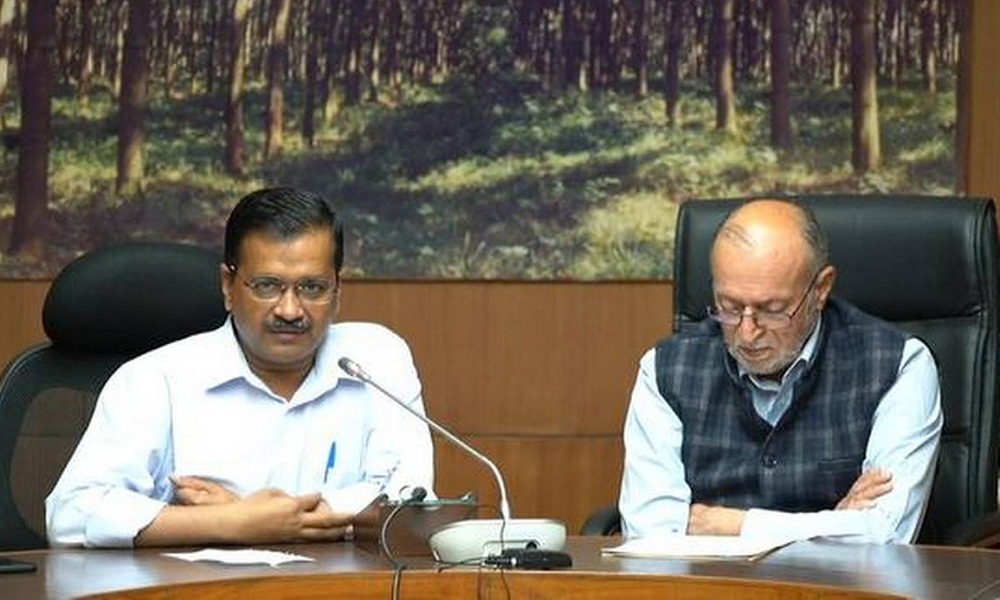 दिल्ली में कोरोना पीड़ितों को अब जांच के लिए नहीं जाना होगा क्वारंटीन सेंटर, उपराज्यपाल ने पलटा अपना आदेश