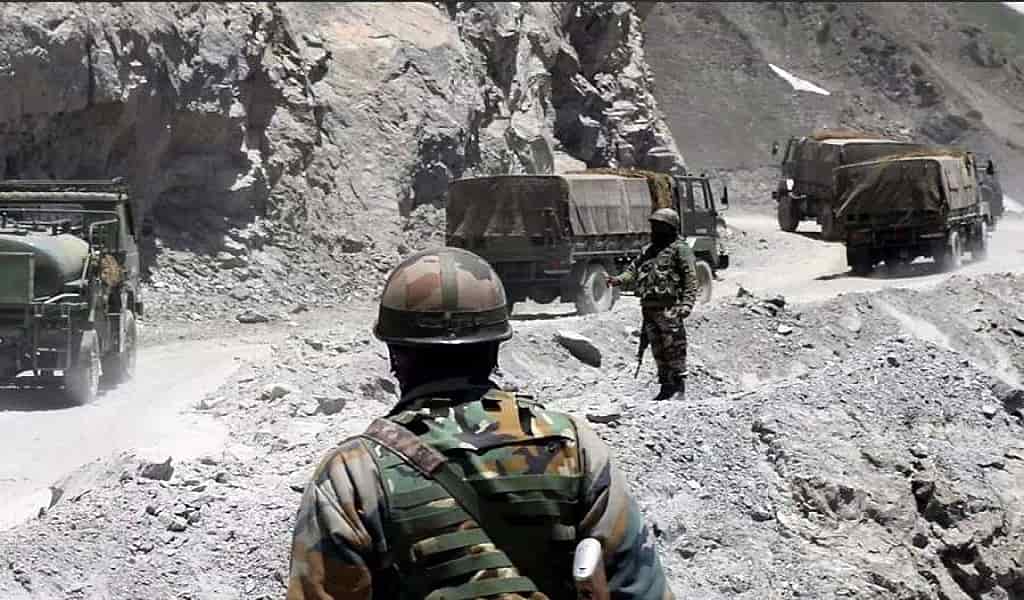 45 साल बाद चीनी सीमा पर गिरी भारतीय ...