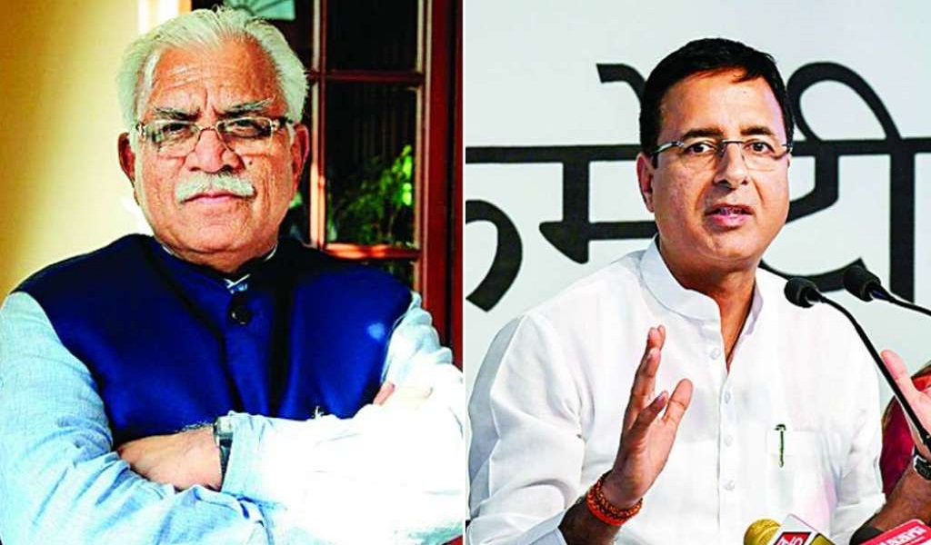 हरियाणा: PTI शिक्षकों की बर्खास्तगी को लेकर सुरजेवाला का खट्टर सरकार पर वार, बोले- कानून बनाकर इन्हें करें बहाल