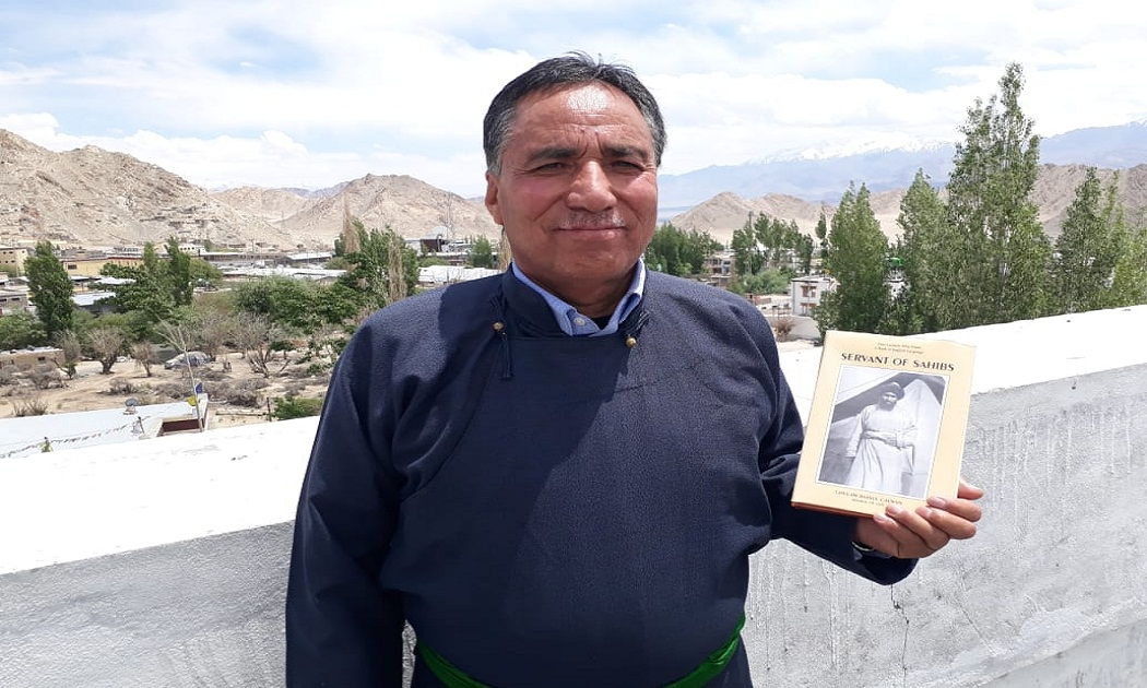 लेह से ग्राउंड रिपोर्टः लद्दाख में जिनके नाम पर पड़ा गलवान घाटी का नाम, उनके पोते ने शहीदों को किया सलाम