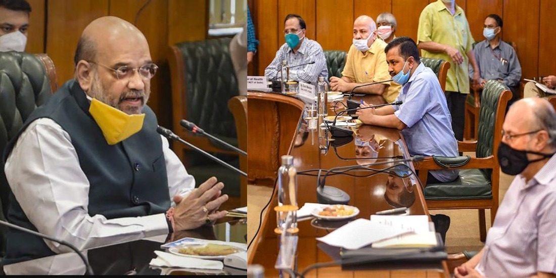 सत्येंद्र जैन के कोरोना पॉजिटिव निकलने से हड़कंप, अमित शाह, केजरीवाल, उपराज्यपाल के साथ रहे थे बैठकों में