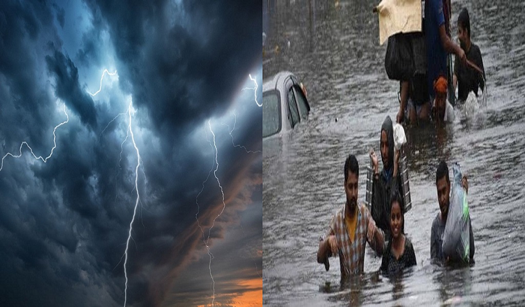 बिहार पर आसमानी कहर! बिजली गिरने से 17 की मौत, बाढ़ से 4 लाख लोग प्रभावित, NDRF की 19 टीमें राहत कार्य में जुटीं