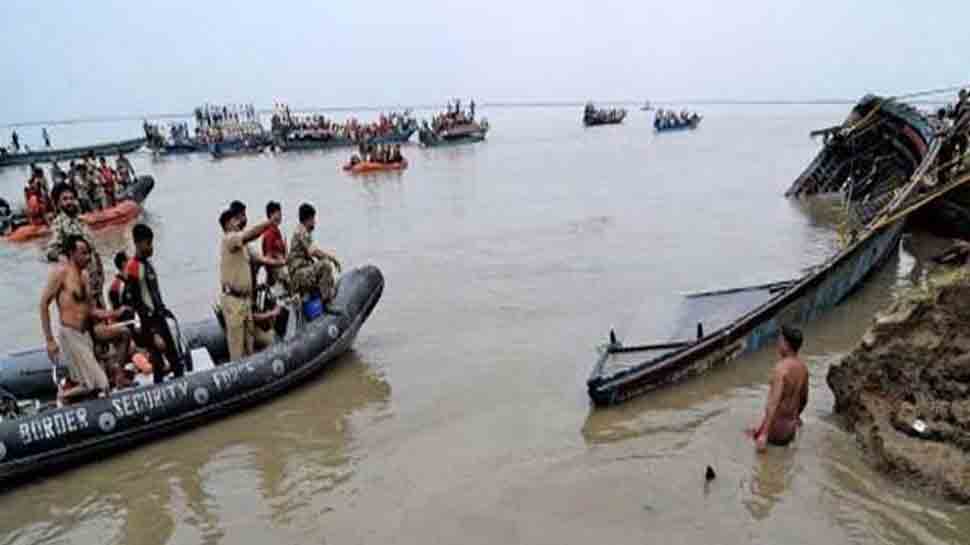 बाढ़ से बेहाल बिहार में नाव हादसे में 9 की मौत, गंडक नदी की तेज धार बनी काल