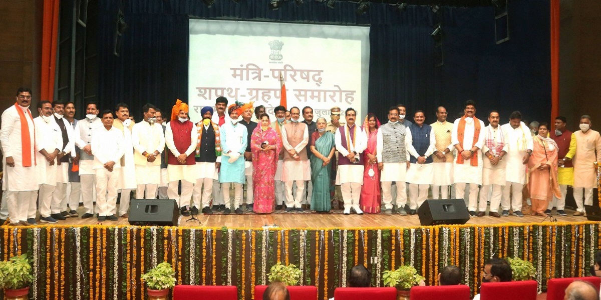 मध्यप्रदेश बना संविधान में सेंध का उदाहरण, बीजेपी सरकार में 40 प्रतिशत मंत्री विधानसभा सदस्य नहीं