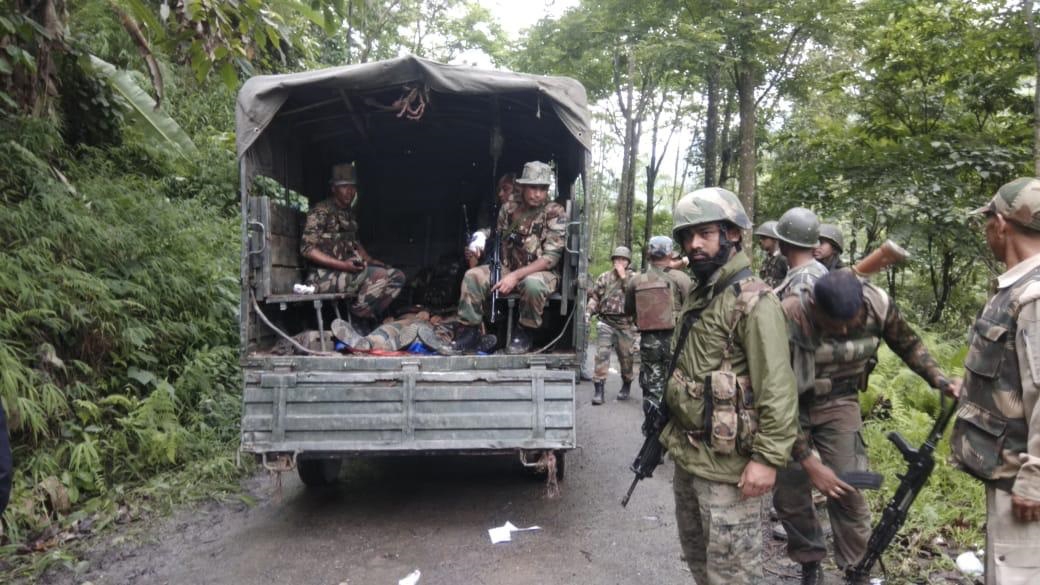 भारत-म्यांमार सीमा के पास असम राइफल्स के तीन जवान शहीद, कई घायल, आईईडी ब्लास्ट कर हमला
