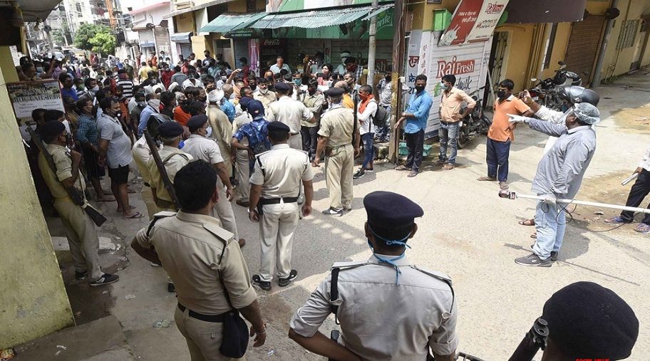 पटना में कोरोना मृतकों के दाह-संस्कार का विरोध पड़ा भारी, 6 नामजद और 15-20 अज्ञात पर केस दर्ज