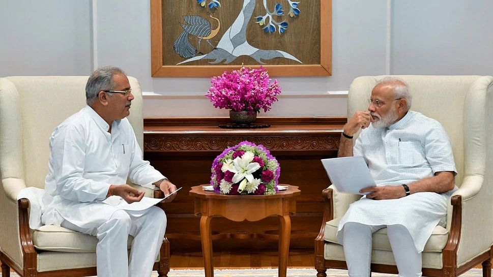CM भूपेश बघेल ने प्रधानमंत्री को लिखा पत्र, शर्तों के साथ जिम खोलने की अनुमति देने की अपील की