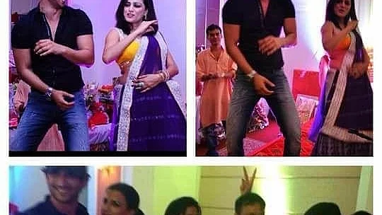 When Sushant danced to 'Tu cheez badi hai mast mast'.