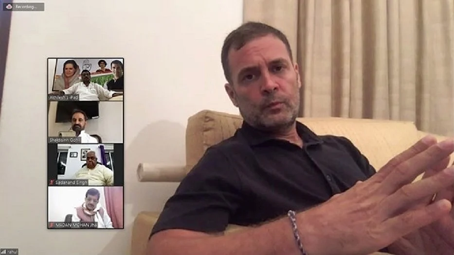 राहुल गांधी कल बिहार चुनाव की तैयारियों की करेंगे समीक्षा, राज्य के पार्टी नेताओं से करेंगे वर्चुअल संवाद